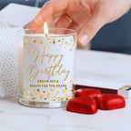 Personalised Happy Birthday Dream Big Candle Gift Set | Daughter, Sister, Friend