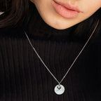 Personalised Luxe Necklace with Mini Heart