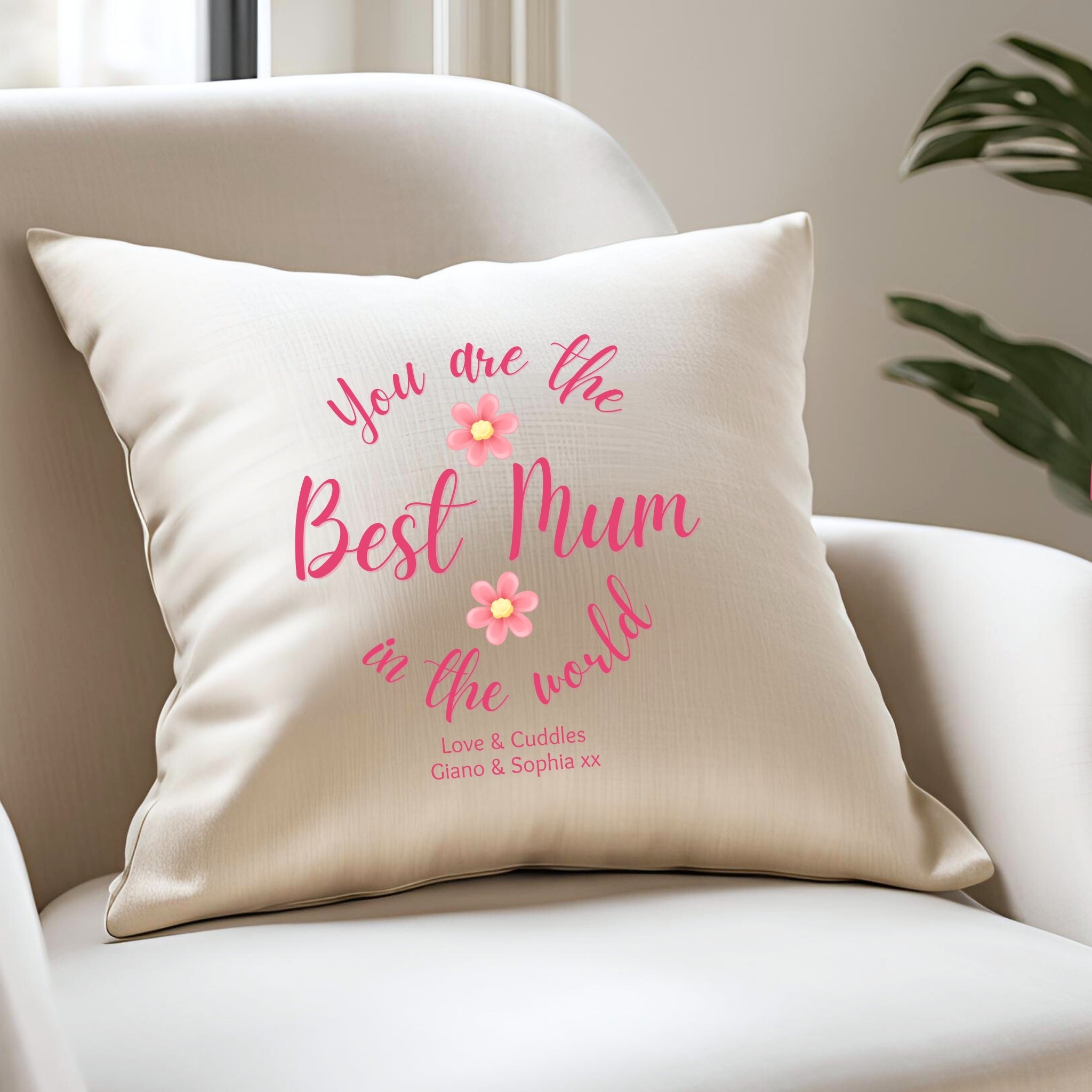 You're The Best Mum In The World Cushion