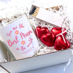 Personalised You're The Best Mum In The World Candle Gift Set | Mothers Day, Birthday