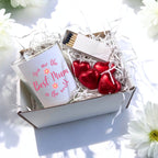 Personalised You're The Best Mum In The World Candle Gift Set | Mothers Day, Birthday