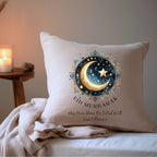 Personalised Eid Mubarak Cushion Gift – Gift for Her