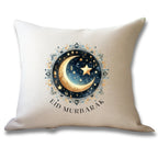 Personalised Eid Mubarak Cushion Gift – Gift for Her