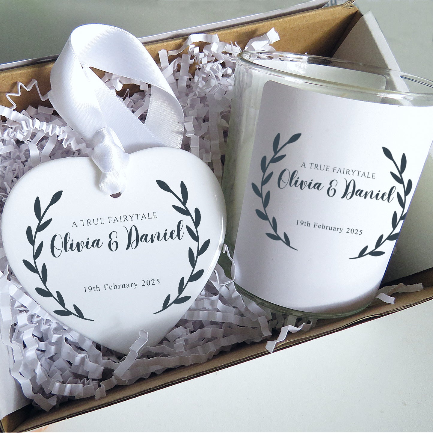 Personalised A True Love Story Gift Box - 7633
