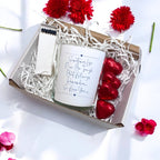 Personalised Sometimes Life Can Be Tough Candle Gift Set | Friend, Family