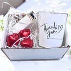 Personalised 'Thank You' Candle Gift Set | Keepsake for Friend, Family