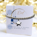 Eid Mubarak Star Bracelet