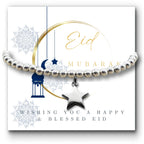 Eid Mubarak Star Bracelet