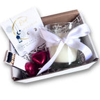 Personalised Eid Mubarak Moon Candle – Gift for Her