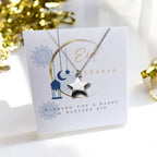 Eid Mubarak Star Necklace & Gift Card | Gift for Her