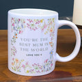 Best Mum Personalised Mug