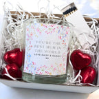 Personalised You're The Best Candle Gift Set | Mum, Grandma, Sister, Aunty
