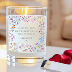 Personalised You're The Best Candle Gift Set | Mum, Grandma, Sister, Aunty
