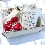 Personalised Memorial Candle Gift Set | Friend, Family