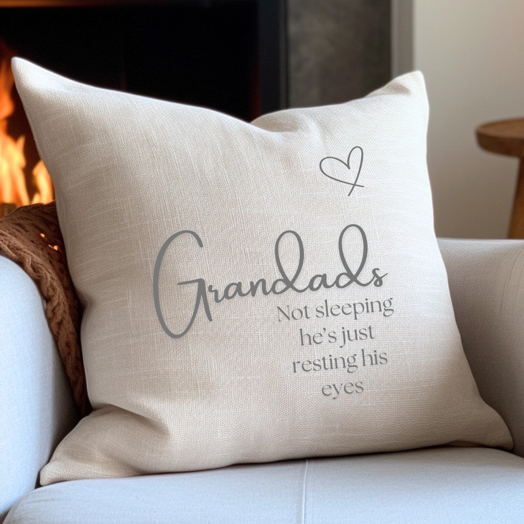 Personalised Grandpa-Grandad Cushion