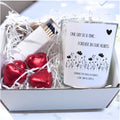 Personalised Forever in Our Hearts Candle Gift Set