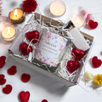Personalised Floral Thank You Candle Gift Set | Friends, Family