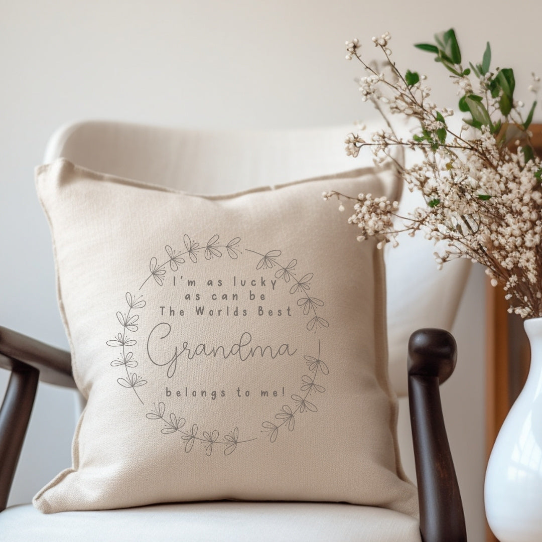 Best Grandma Cushion