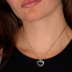 Personalised Infinity Heart Charm Necklace