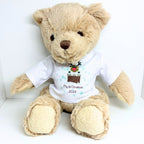 Personalised 1st Christmas Rudolph Teddy Bear, Baby First Christmas Gift Keepsake