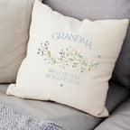 Personalised Grandma We Love You Cushion