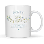 Personalised We Love You Mug Gift | Grandma Aunty Nana