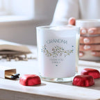 Personalised We Love You Candle Gift Set | Grandma Nana Nona Mummy