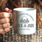 Little New Home Personalised Mugs Gift Set I Couples Engagement