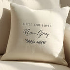 Personalised Wonderful Nan,Gran,Grandma Cushion