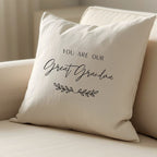 Personalised Wonderful Nan,Gran,Grandma Cushion