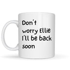 Personalised You're Own Words Funny Mug Gift | Friend Colleague