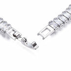 Cubic Zirconia Classic Tennis Bracelet