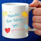 Personalised Best Dad in the World Mug | Birthday Gift