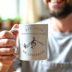 Personalised Musicians Mug Gift | Friend Musician Gift