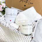 Personalised Twenty One Birthday Mug, Candle & Socks Gift Hamper | 21st