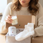 Personalised Eighteen Birthday Mug, Candle & Socks Gift Hamper | 18th