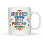 Personalised Brother Mug Gift | Brother Best Friend Gift