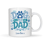 Personalised Dog Dad Best Job Ever Mug | Funny Dad Gift