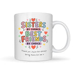 Personalised Sister & Best Friends Mug Gift | Sister Best Friend Gift