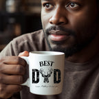 Best Dad Stag Mug Gift | Dad Father's Day Gift
