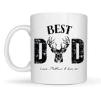 Best Dad Stag Mug Gift | Dad Father's Day Gift