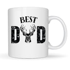 Best Dad Stag Mug Gift | Dad Father's Day Gift