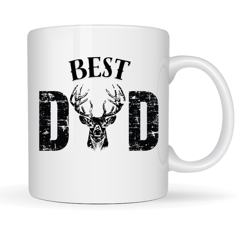 Best Dad Stag Mug Gift | Dad Father's Day Gift