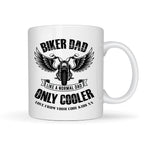 Biker Dad Mug Gift | Dad Father's Day Gift