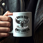 Biker Dad Mug Gift | Dad Father's Day Gift