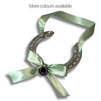 Personalised Wedding Horseshoe - White, Red, Sage Green, Teal, Navy Blue