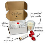 Personalised Happy New Home Candle Gift Set | Keepsake for Family, Friends