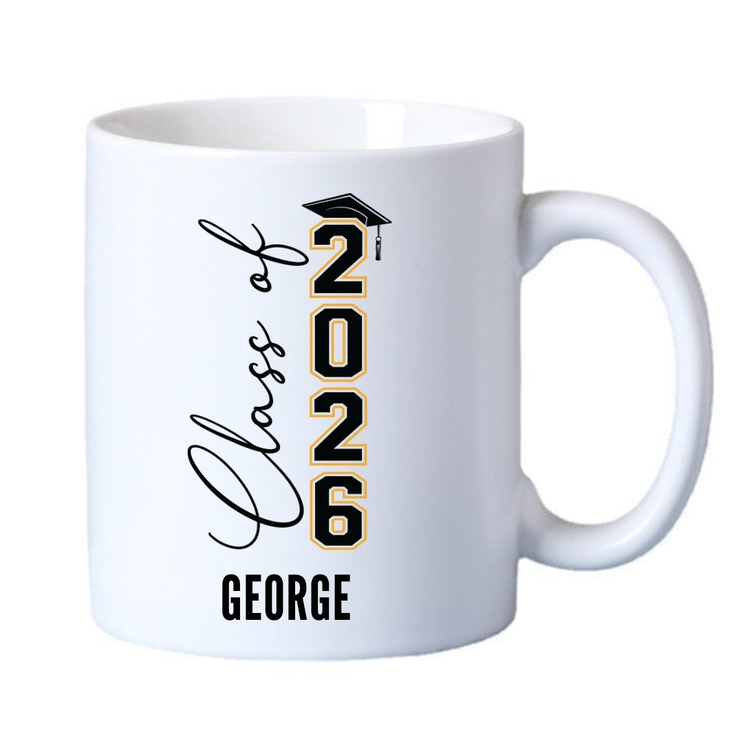 Personalised Class of 2026 Mug Gift | Graduation Gift