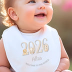Personalised Cream Farm Animals Baby Outfit – Bib, Vest, Baby Grow