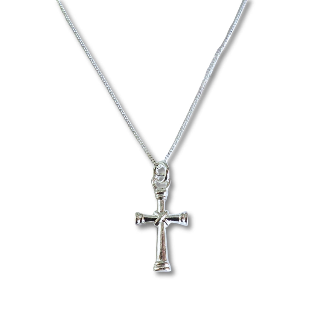 Cross Silver Necklace